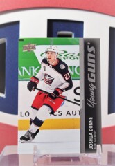 Joshua Dunne 2021-22 - Young Guns Rookie #218 Upper Deck Serie 1